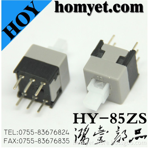 6 Pin Key Switch on off Hy-85zs